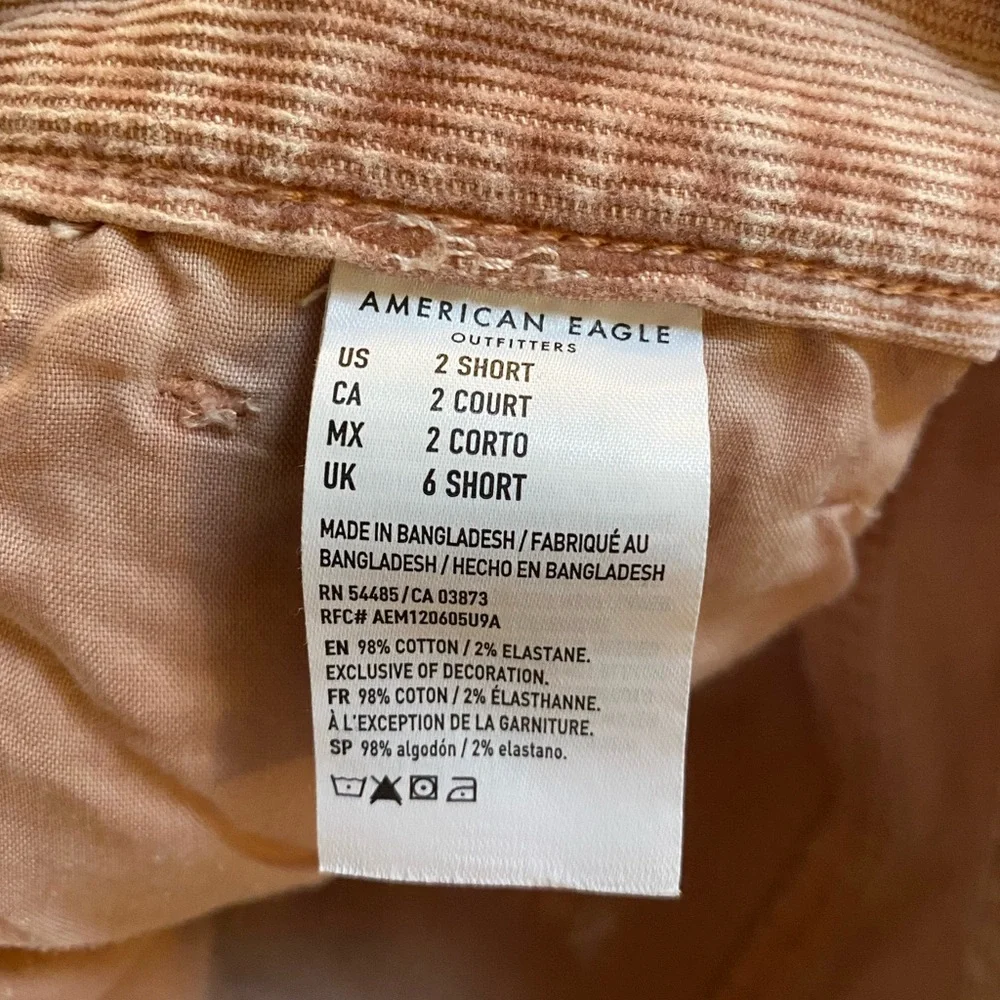 American Eagle Corduroy Pants - Picture 2 of 6